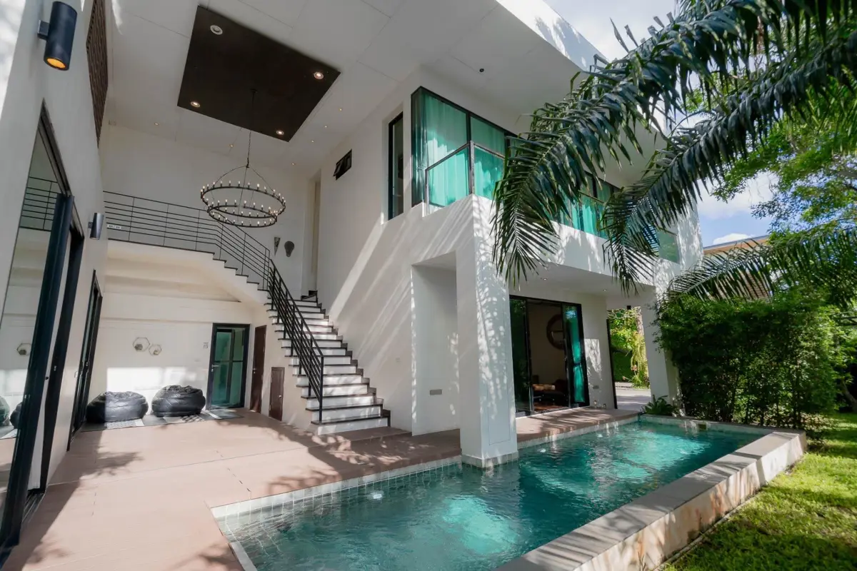 Luxury Pool Villa for Sale in Itz Time Hua Hin Project - House -  - Soi 112