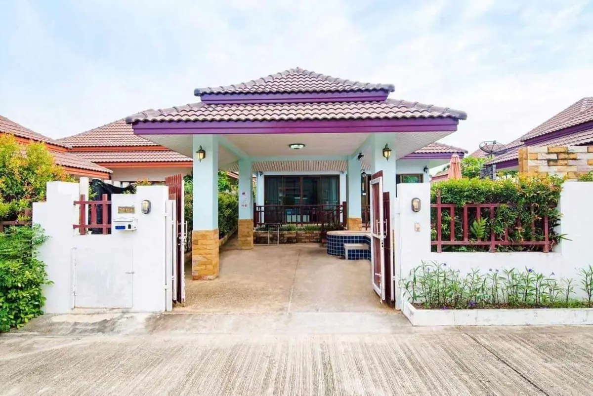 บ้านเช่าพูลวิลล่า 2 ห้องนอนในทำเลทองของหัวหิน! - บ้าน - Hua Hin - 