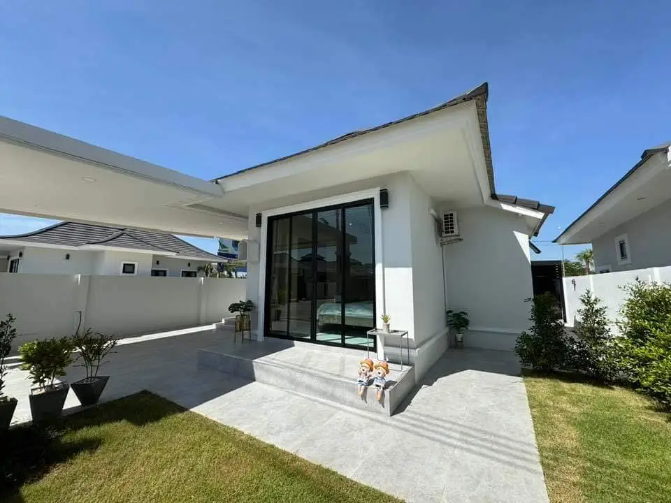 Neues Haus zur Miete in Tap Tai, Hua Hin  - บ้าน - Thap Tai - 