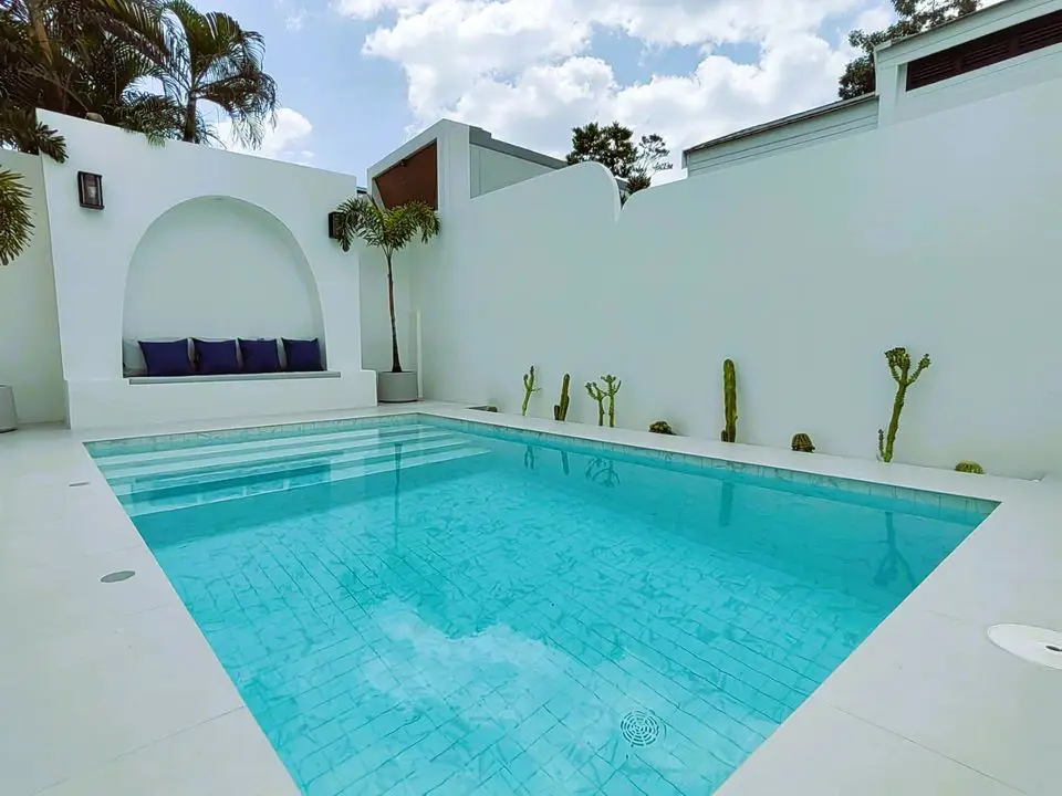 Spacious 3-Bedroom Pool Villa & Pet-Friendly - House -  - 