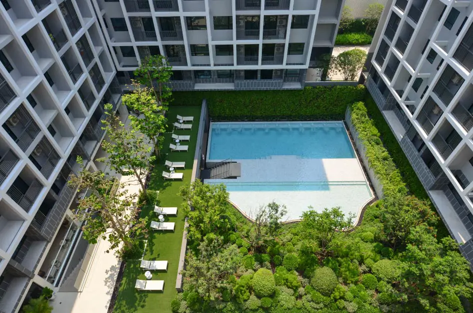 Seize the Opportunity: Invest in DusitD2 Condo, Hua Hin with a Ready Tenant! - Condominium - Hua Hin - Phetkasem Road