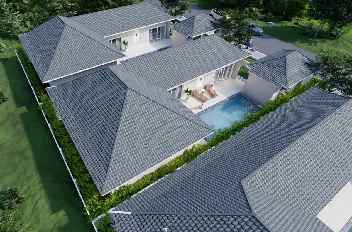 3 Bed Luxury Pool Villa - Completion in 2025  - House - Hua Hin - Hua Hin 