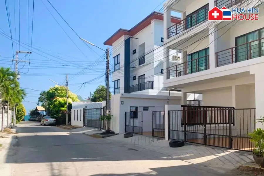 3 Story Private House near the Sea - House - Nong Kae - Khao Takiab