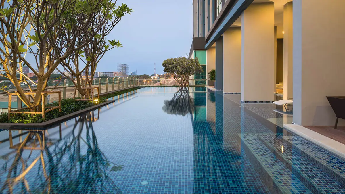 For Sale: Stunning Corner Condo with Panoramic Views at Baan Kiang Fah - Condominium - Hua Hin - 