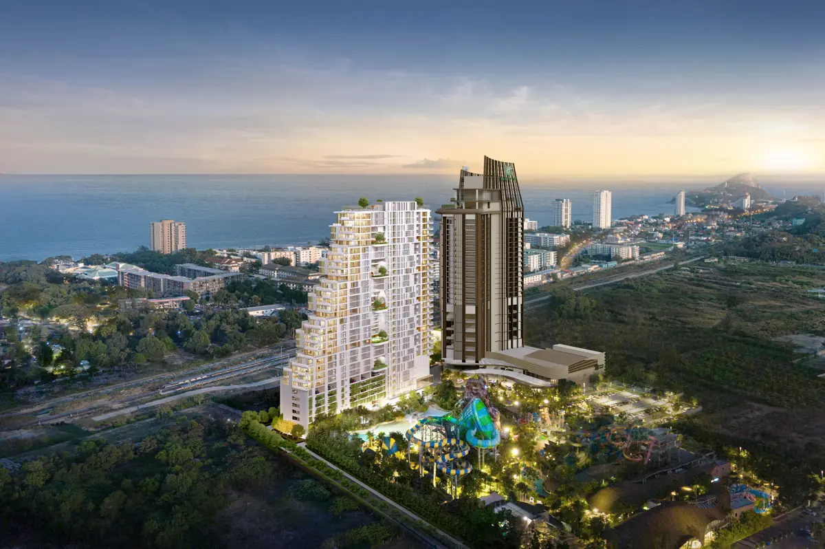 Grab or Gone 1 Bedroom Plus Conner - Seaview 100% - Condominium - Nong Kae - Hua Hin