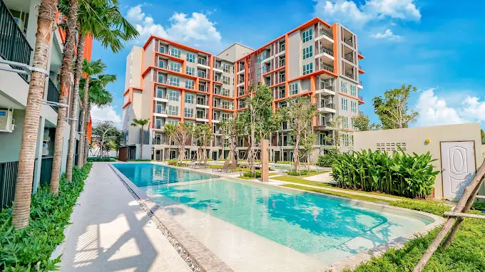 Stilvolles urbanes Wohnen im My Style Condo 102, Hua Hin! - คอนโด - Hua Hin - 