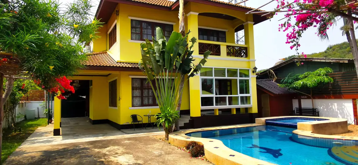 Fantastisches Haus zu verkaufen in Takiab Area - 9,5 Millionen THB - บ้าน - Nong Kae - 