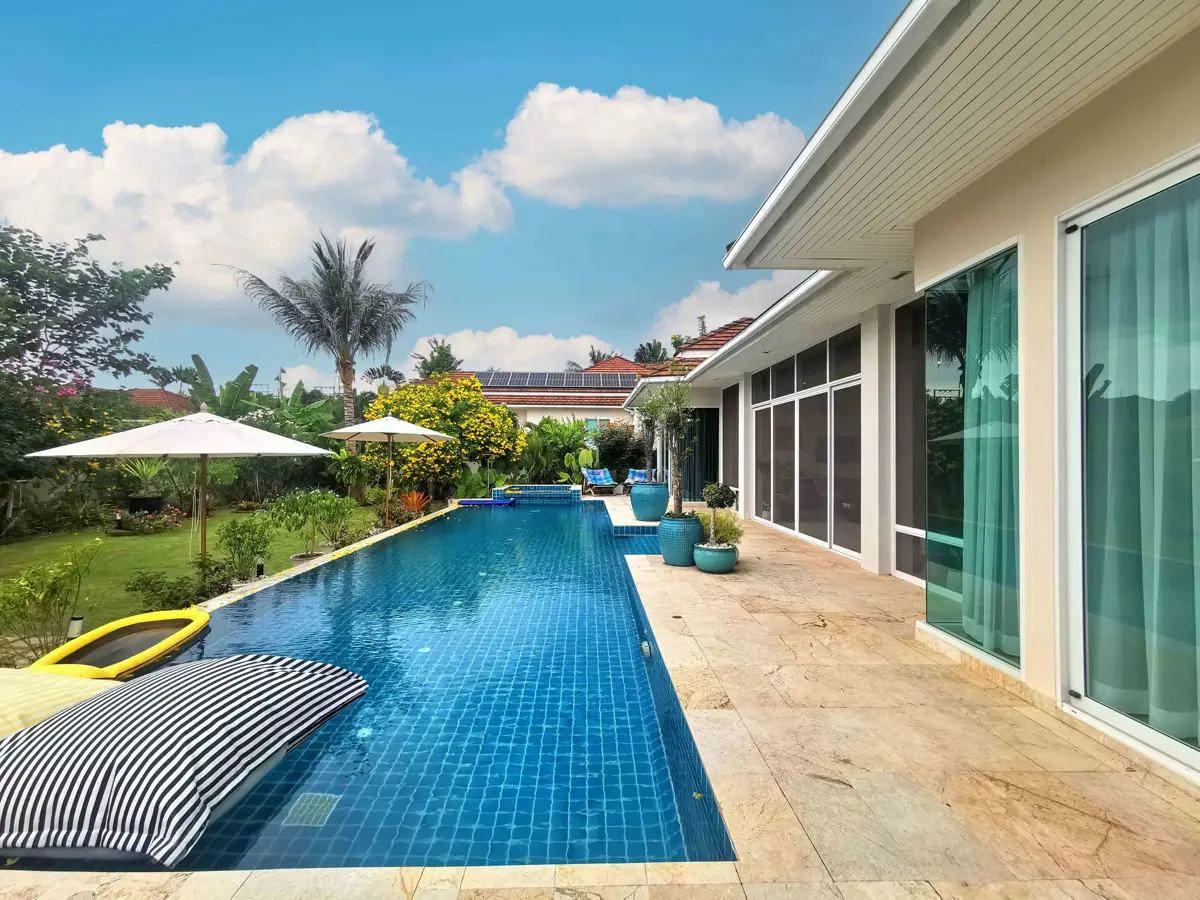  3 Bedroom Luxurious in Tropical Villas  - House - Hua Hin - Hua Hin