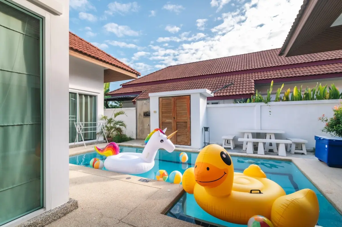 Private Pool Villa zu verkaufen - บ้าน - Hin Lek Fai - 