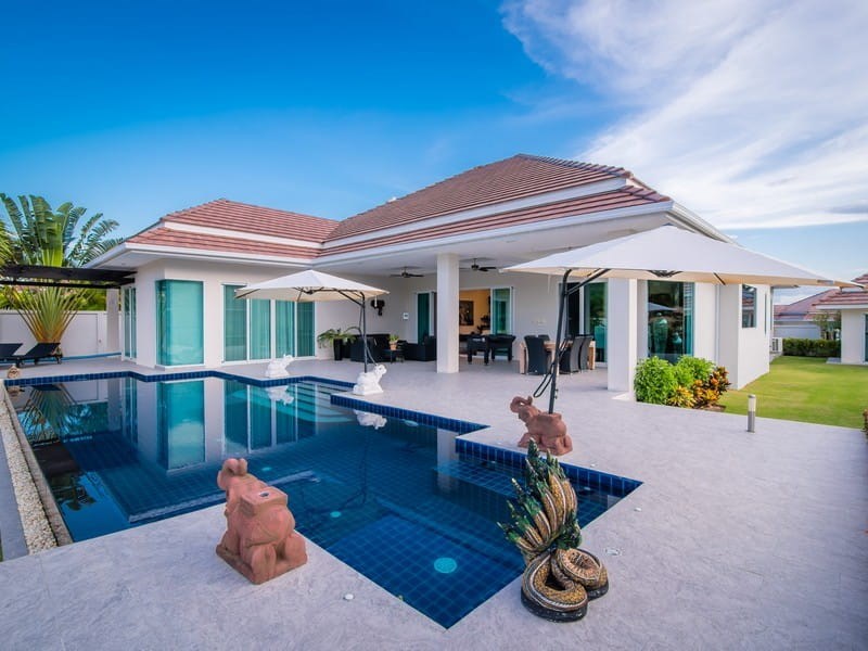 Attractive Property Deal: Spacious House, Originally 23.5 Million Baht, Now Only 16.5 Million Baht! - House - Hua Hin - Soi Hua Hin 88