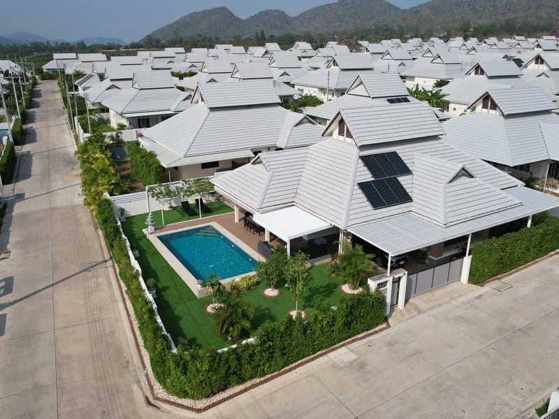 Gorgeous pet allowed pool villa, ThapTai -Hua Hin House-  - House - Thap Tai - Soi Hua Na 21