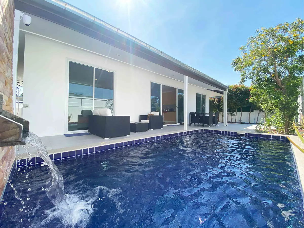 CHARMING 2-BED POOL VILLA IN PRIME LOCATION - SOI 102, HUA HIN - House - Hua Hin - 