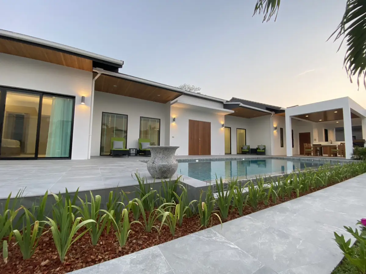 Hua Hin's Superior Luxury Homes in Tropical Paradises  - House - Nong Kae - Hua Hin