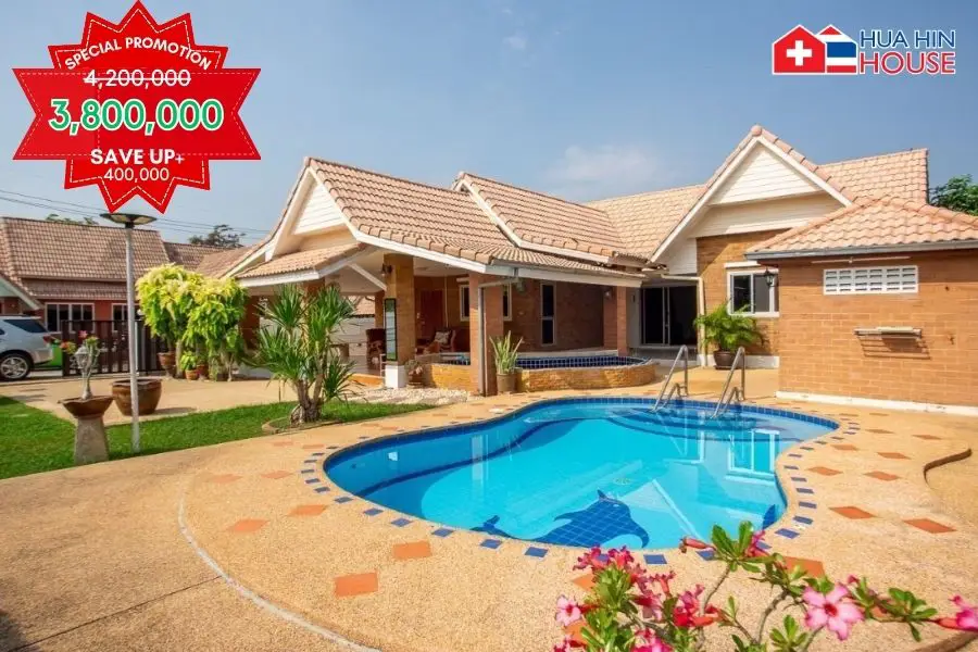 Private moderne Villa - Hua Hin - บ้าน - Hua Hin - 