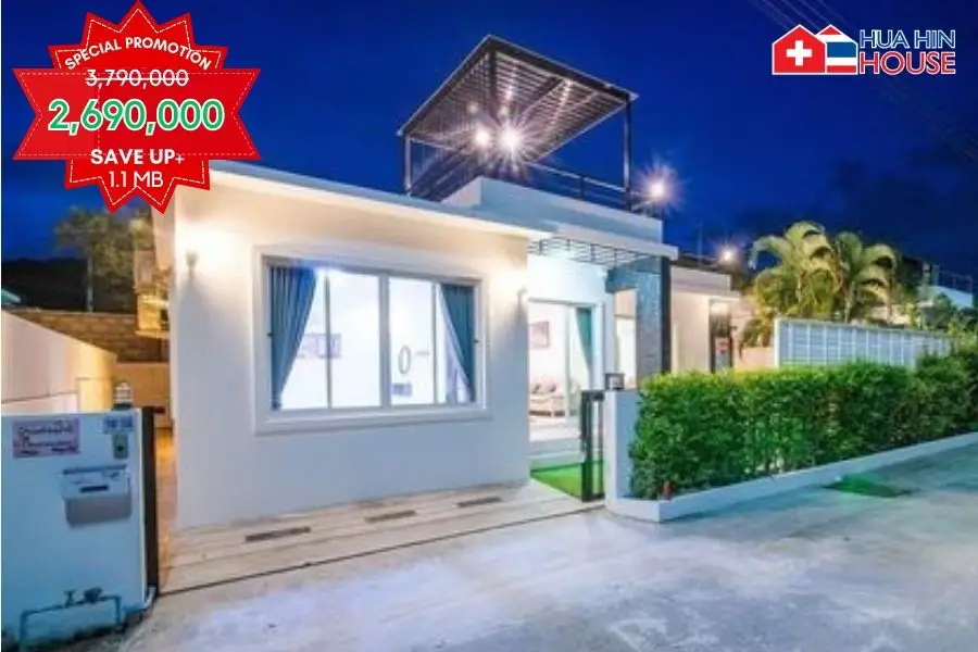 Delightful Pool Villa for Sale in Hua Hin -Hua Hin House- - House - Hua Hin - Boh Fai