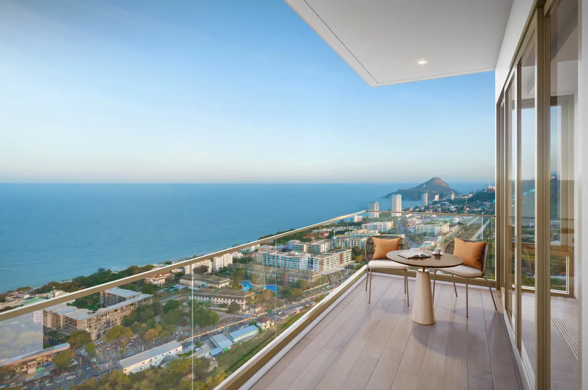 Beachfront Condo in the Heart of Hua Hin. - Condominium - Hua Hin - Nong Kae