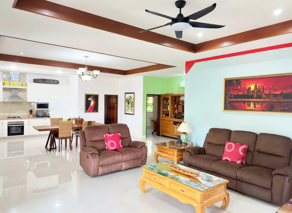 Haus mit Bergblick in Khao Tao, Hua Hin zu verkaufen - บ้าน - Pran Buri - 