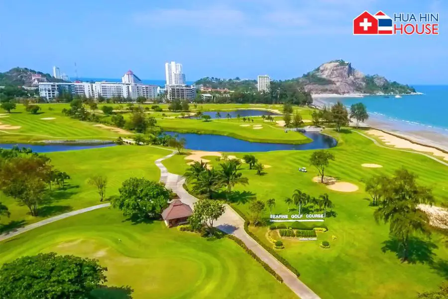 Wohnung neben dem Golfplatz, nur wenige Schritte zum Strand - คอนโด - Nong Kae - 