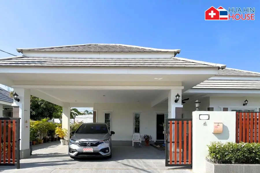 2 Bedroom , 2 Bathroom in Popular Area - House - Hua Hin - Hua Hin S88