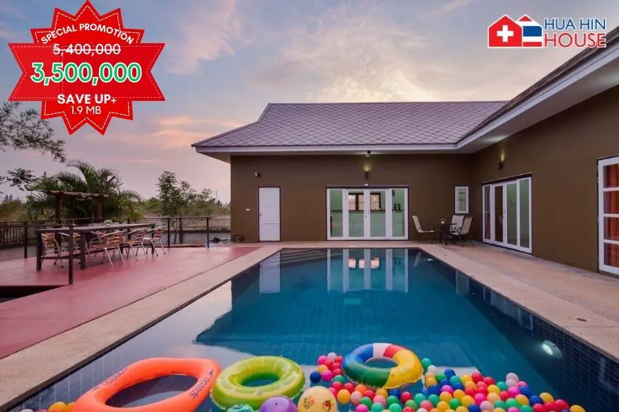 800qm Land & Haus zu verkaufen - บ้าน - Hin Lek Fai - 