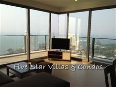 Condominium for rent at Wong Amat - คอนโด - Pattaya - Wongamat Beach