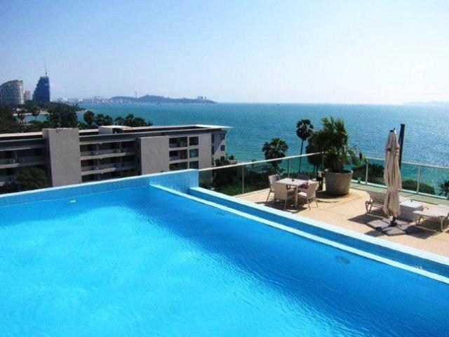 Condominium for rent Naklua - คอนโด - Pattaya - Wongamat Beach