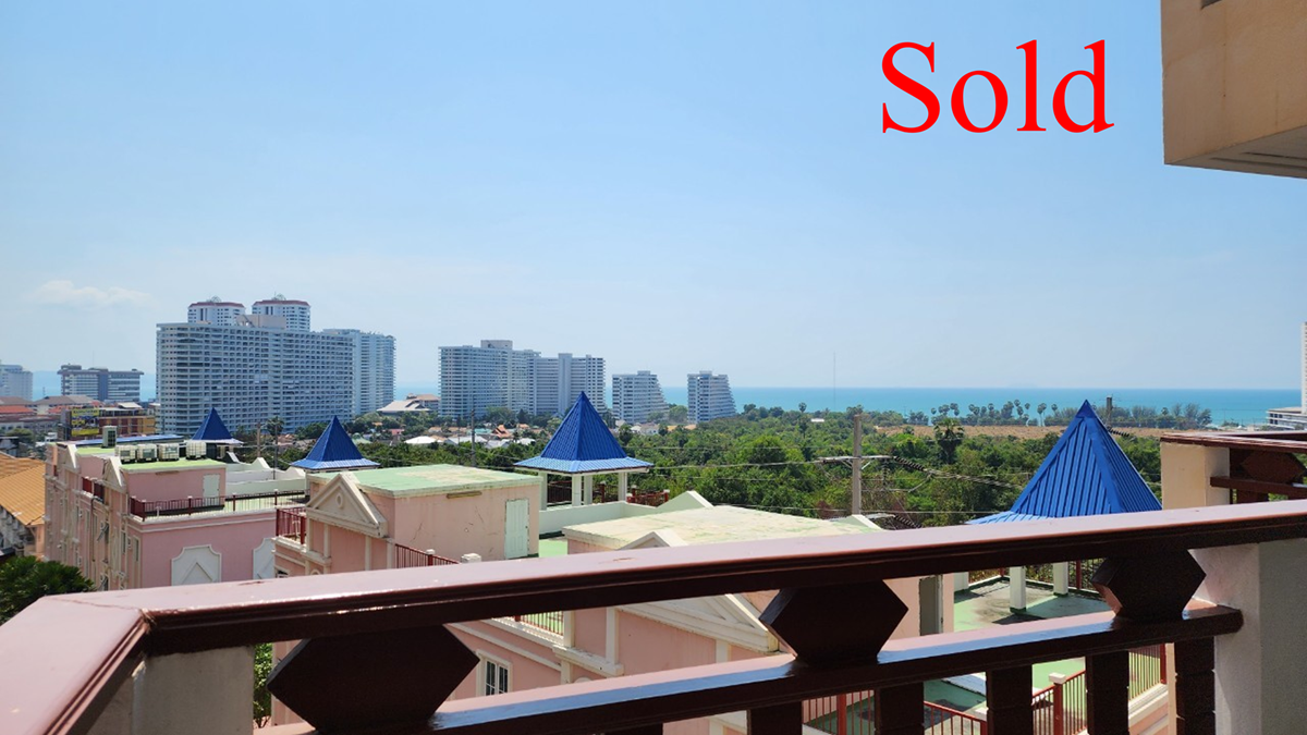 Royal Hill Resort Thappraya Road  - Sea View - Condominium - Thappraya - 