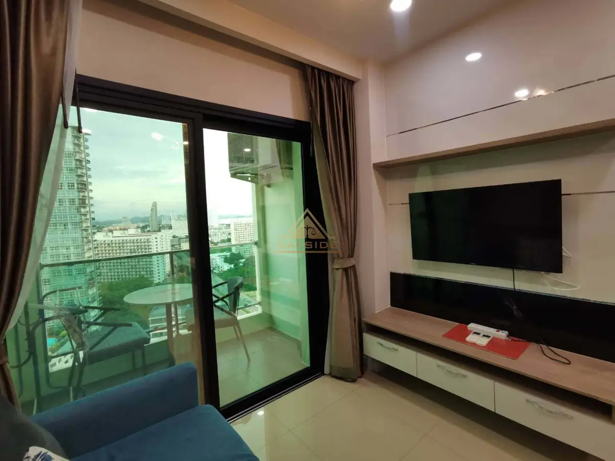 Dusit Grand Condo View 1 Bedroom for SALE - Condominium - Jomtien - 