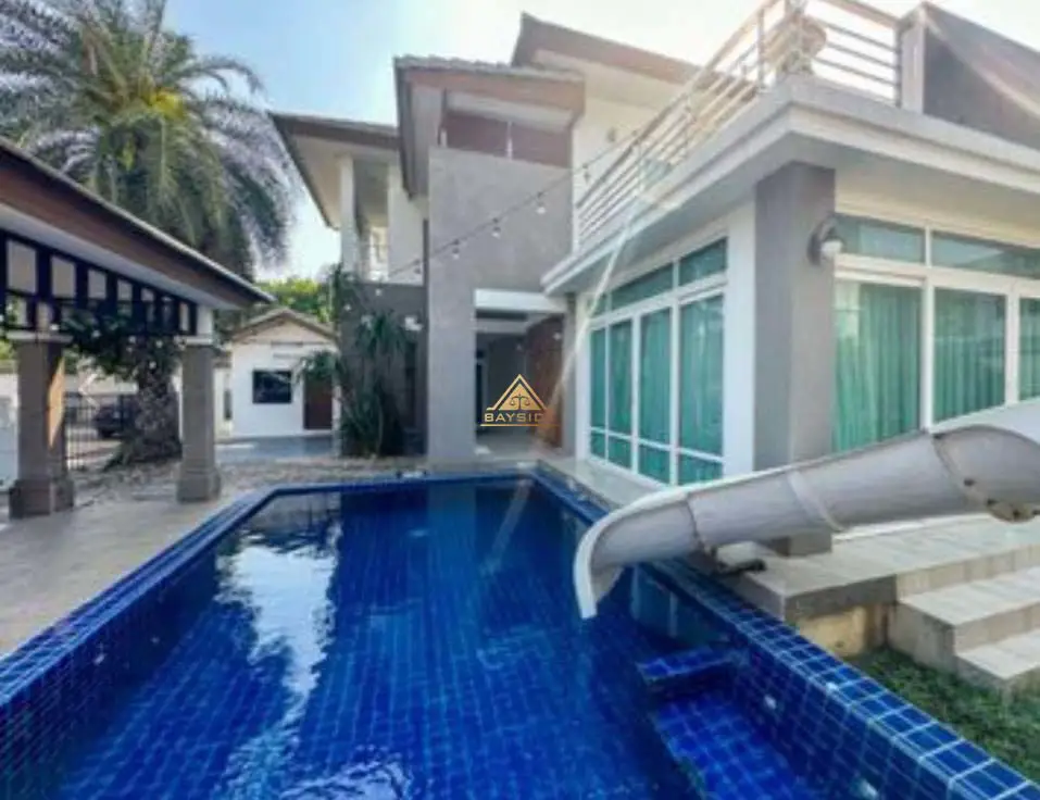 Sea Breeze Pattaya Pool Villa house for Sale  - House - Bang Lamung - 