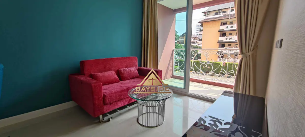 Grande Caribbean 1 Bed  1 Bath for SALE - Condominium - Thappraya - 