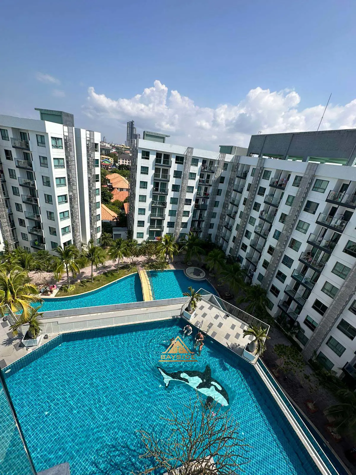 Arcadia Beach Resort Jomtien 1 Bed for SALE - Condominium - Jomtien - 