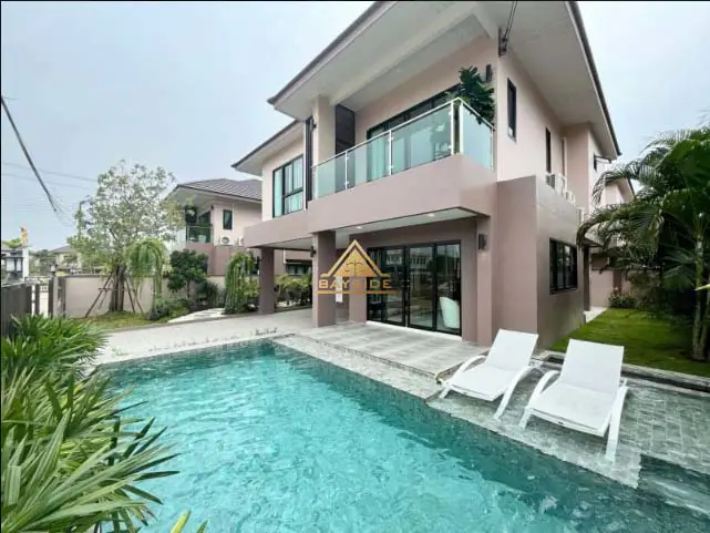 New villa for sale Near Jomtien beach  - House - Huay Yai - 