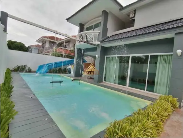House for sale and rent at View Point Village - House - Jomtien - 