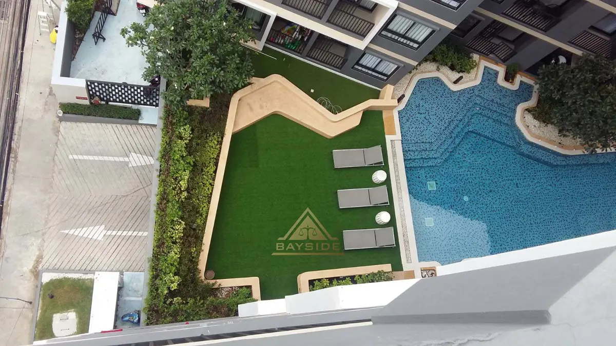 The Urban Attitude 1 Bedroom for RENT - Condominium - Pattaya - 