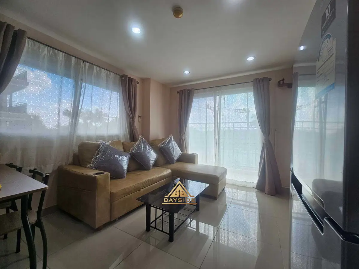 พอร์ชแลนด์ 2 คอนโดมิเนียมจอมเทียน 1 ห้องนอน 1 ห้องน้ำให้เช่า - คอนโด - Jomtien - 