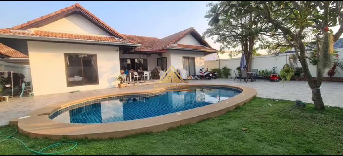 Pool Villa house for sale Mabprachan  - House - Lake Maprachan - 