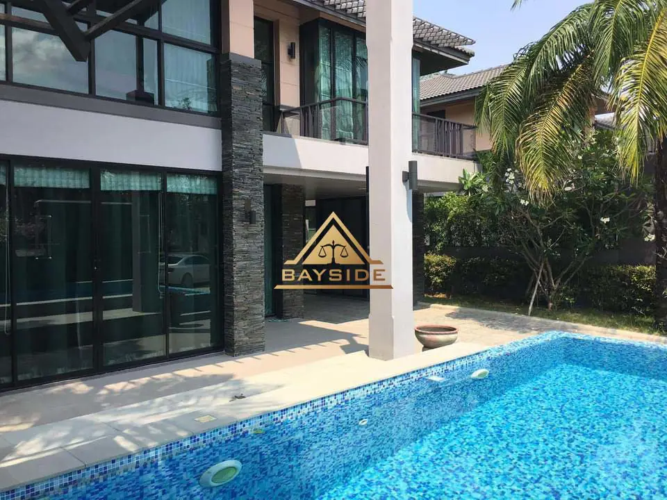 Pool Villa House Soi Siam Country Club 4 Beds 4 Baths for SALE - House - Siam Country Club - 