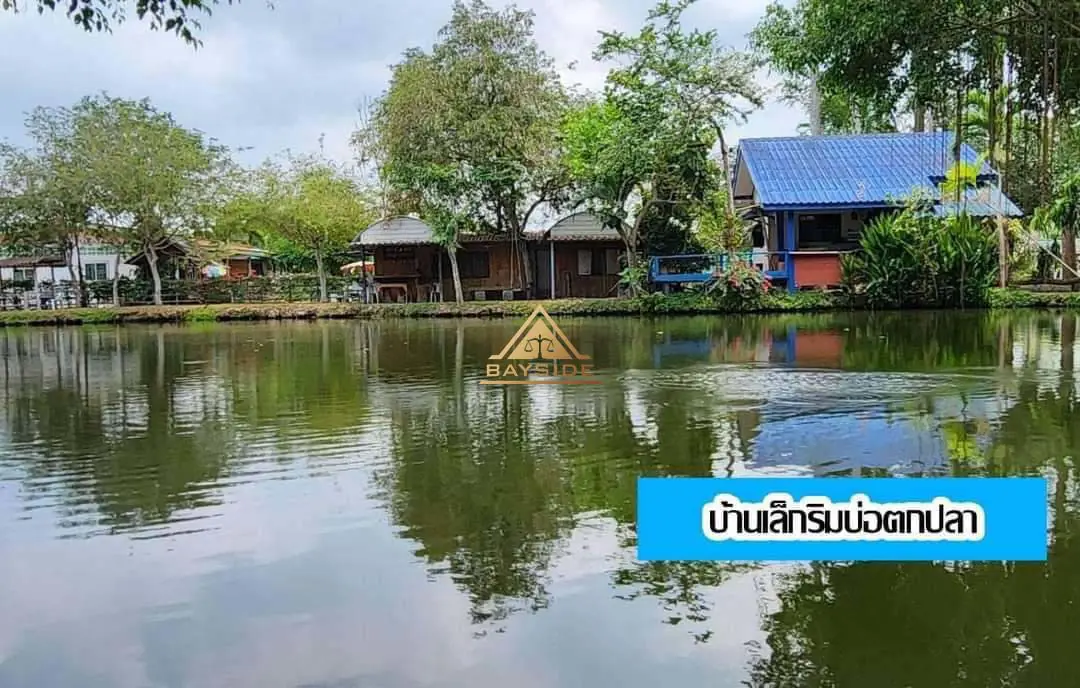 ขายที่ดินพร้อมธุรกิจ - บ้าน - Wat Yannasangwararam - 