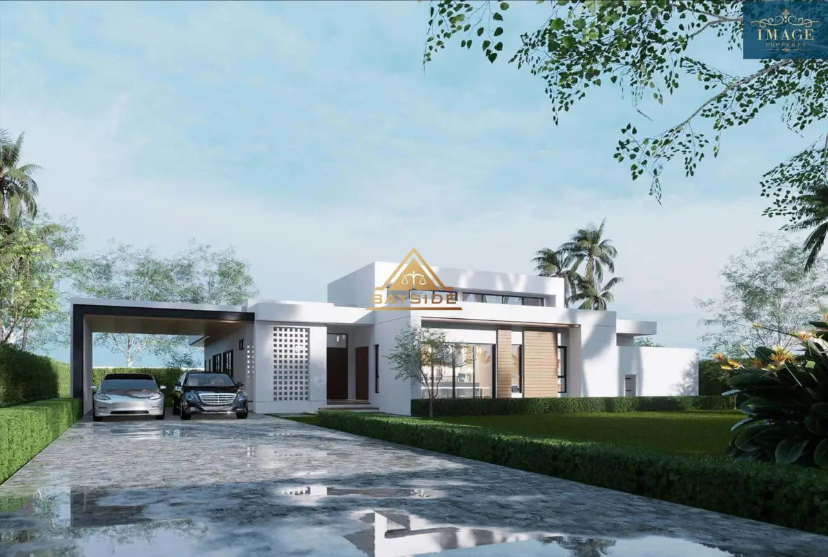 New Modern Luxury style pool villa for SALE - House - Noen Phlubwan - 