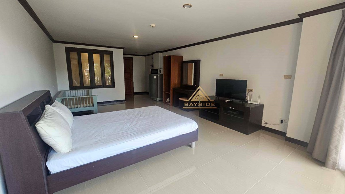 Royal Hill Resort Studio Room for Rent - Condominium - Thappraya - 