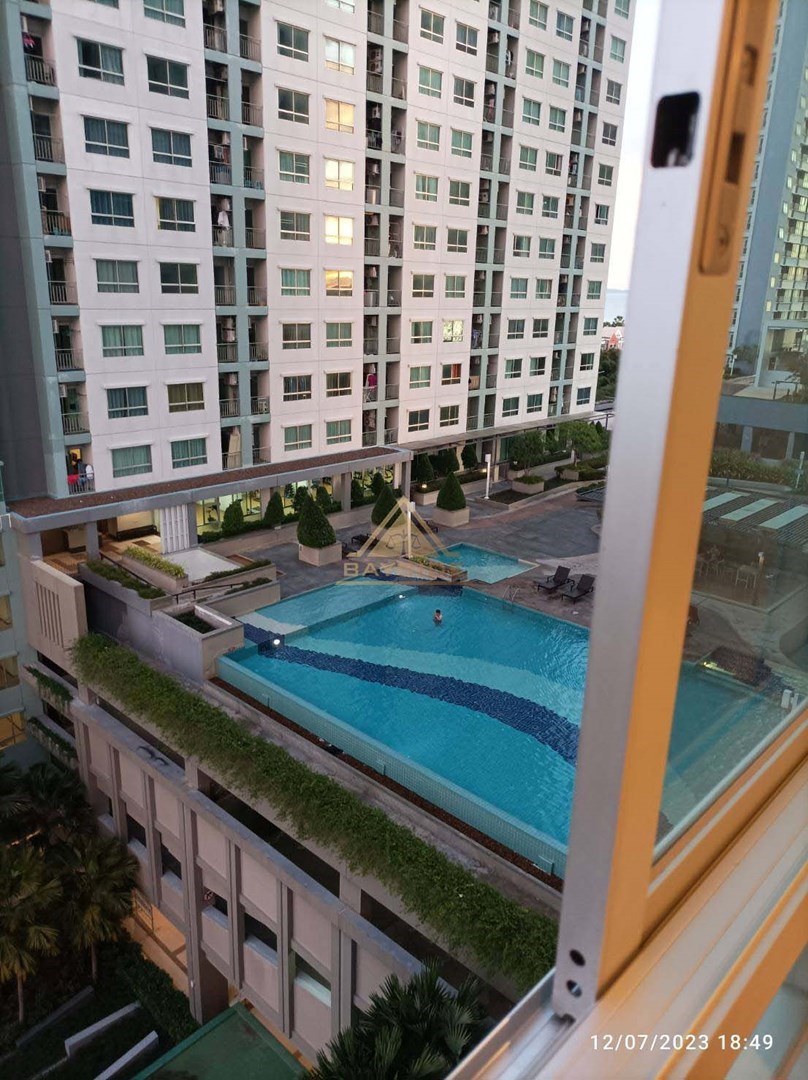 Lumpini Seaview Studio 28 Sqm. Room for Rent - Condominium - Jomtien Second Road - 