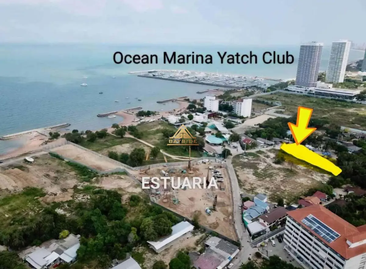 Land for Sale 1 Rai 168 Sqw. Jomtien - Land - Na Jomtien - 