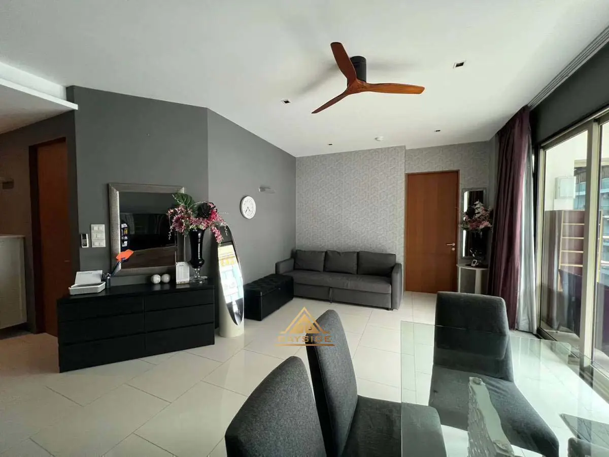 The Sanctuary Condominium 2 ห้องนอน 2 ห้องน้ำสำหรับขาย - คอนโด - Naklua - 