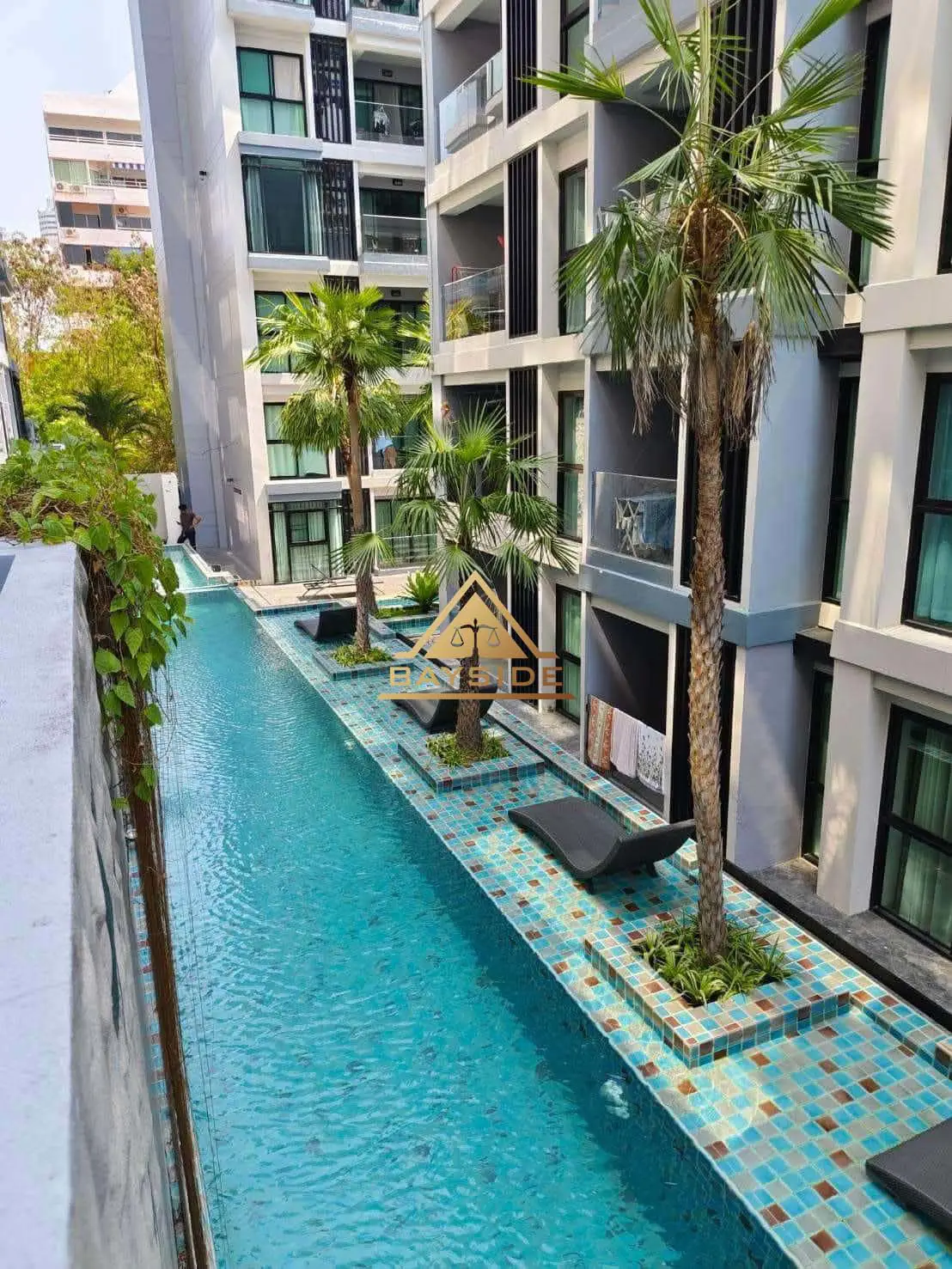 SALE Siam Oriental Tropical Garden  - Condominium - Pratumnak - 
