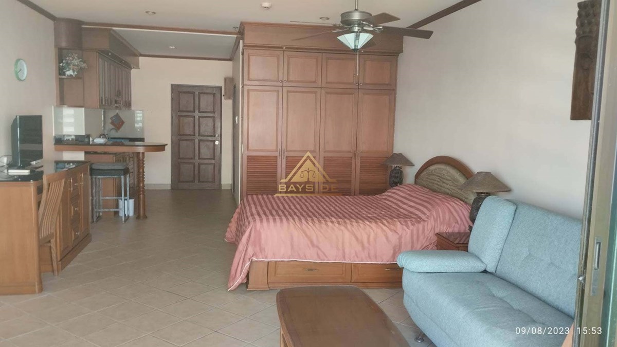 View Talay 5 Studio Room For Rent - Condominium - Thappraya - 