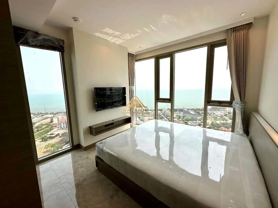 For SALE  Riviera Ocean Drive Jomtien Pattaya 1 Bed / 1 Bath / Front Corner - Condominium - Jomtien - 