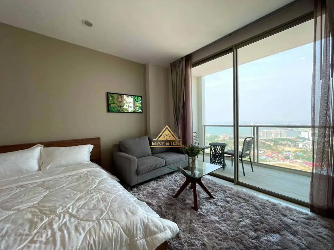 The Riviera Wongamat Beach Studio Room 31 Sqm. for SALE - Condominium - Wongamat bech  - 