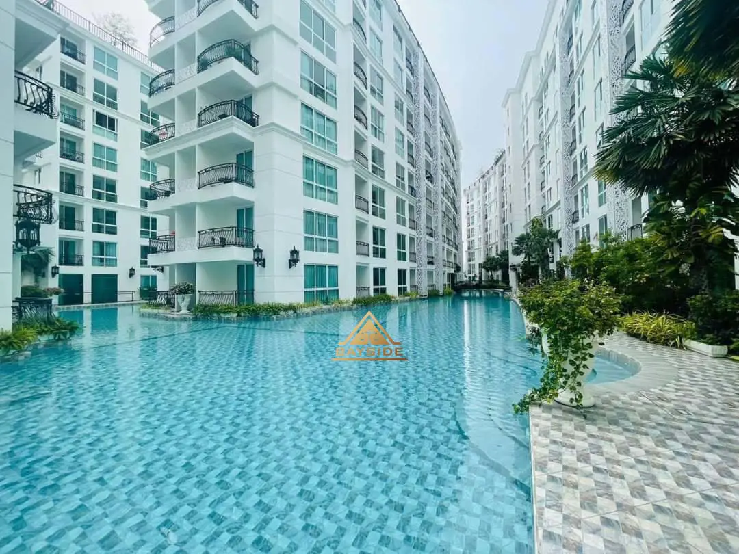 City Garden Olympus 1 Bed 1 Bath Hot SALE - Condominium - Pattaya Central - 