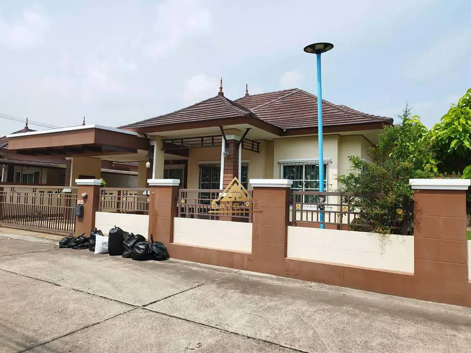 Sirisa 14 Village Kratinglai Road House 3 Beds 3 Baths for SALE - House - Nong Pla Lai - 