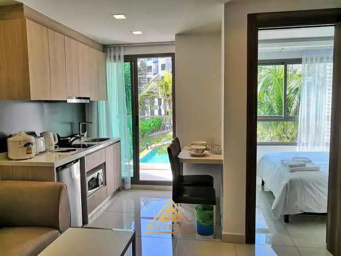 Arcadia Beach Resort 1 Bed 1 Bath for SALE - Condominium - Thappraya - 